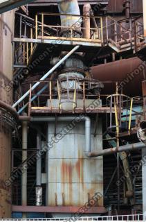 Photo Textures of Building Chemical Plants